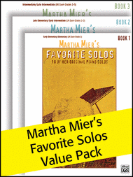 Martha Mier's Favorite Solos 1-3 (Value Pack) Sheet Music by Martha Mier