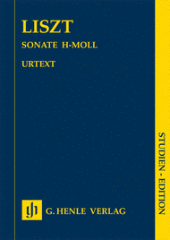 Piano Sonata in B minor Sheet Music by Franz Liszt