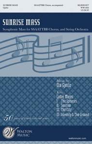 Sunrise Mass (Vocal Score) Sheet Music by Ola Gjeilo