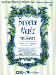 Baroque Music For Trumpet Sheet Music by Robert Nagel
