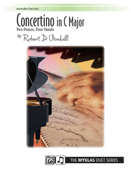 Concertino in C Major Sheet Music by Robert D. Vandall