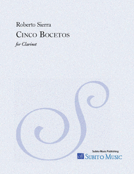 Cinco Bocetos Sheet Music by Roberto Sierra