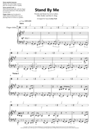 Stand By Me - Harp Solo Sheet Music by Ben E. King