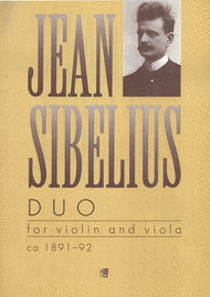 Duo for Violin and Viola (1891-92) Sheet Music by Jean Sibelius