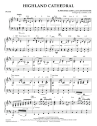 Highland Cathedral - Piano Sheet Music by Michael Korb