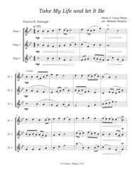 Take My Life and Let It Be Sheet Music by Henri A. Cesar Malan