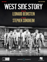 West Side Story - Vocal Selections Sheet Music by Leonard Bernstein