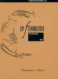 Lip Flexibilities Sheet Music by Bai Lin