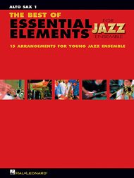 The Best of Essential Elements for Jazz Ensemble (Value Pak) Sheet Music by Mike Steinel