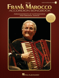 The Frank Marocco Accordion Songbook Sheet Music by Frank Marocco