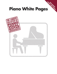 Piano White Pages Sheet Music by Various
