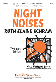 Night Noises Sheet Music by Ruth Elaine Schram