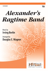 Alexander's Ragtime Band Sheet Music by Irving Berlin
