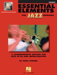 Essential Elements for Jazz Ensemble (B-flat Trumpet) Sheet Music by Mike Steinel
