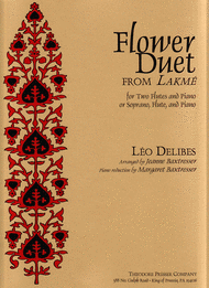 Flower Duet Sheet Music by Leo Delibes