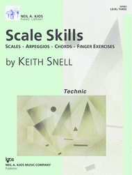 Scale Skills - Level 3 Sheet Music by Keith Snell