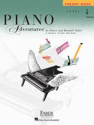 Piano Adventures Level 5 - Theory Book Sheet Music by Nancy Faber
