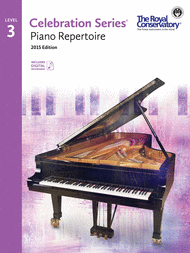 Piano Repertoire 3 Sheet Music by The Royal Conservatory Music Development Program