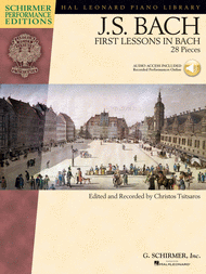 Bach - First Lessons in Bach Sheet Music by Johann Sebastian Bach