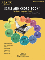 Piano Adventures Scale and Chord Book 1 Sheet Music by Nancy Faber