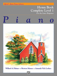 Alfred's Basic Piano Library Hymn Book Complete Sheet Music by Willard A. Palmer