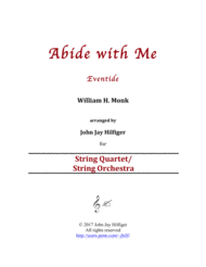 Abide with Me (Strings) Sheet Music by William H. Monk