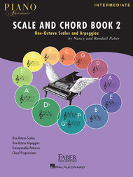 Piano Adventures Scale and Chord Book 2 Sheet Music by Nancy Faber