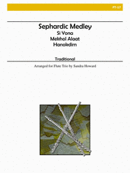 Sephardic Medley Sheet Music by Sandra Howard
