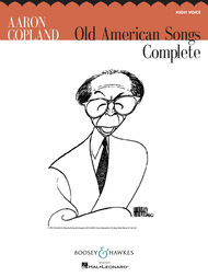 Old American Songs - Complete Sheet Music by Aaron Copland