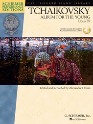 Album for the Young Sheet Music by Alexandre Dossin