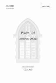 Psalm 105 Sheet Music by Dominick DiOrio