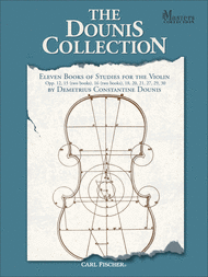 The Dounis Collection Sheet Music by Demetrius Constantine Dounis