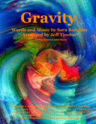 Gravity Sheet Music by Sara Bareilles