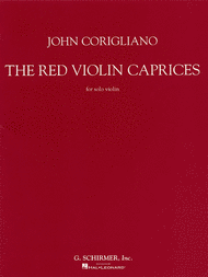 The Red Violin Caprices Sheet Music by John Corigliano