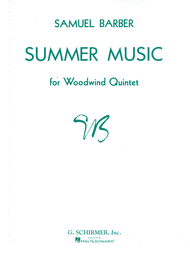 Summer Music Sheet Music by Samuel Barber