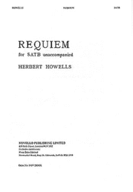 Requiem Sheet Music by Herbert Howells