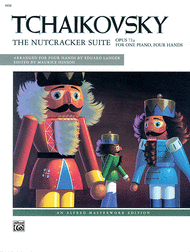 Tchaikovsky: The Nutcracker Suite Sheet Music by Peter Ilyich Tchaikovsky