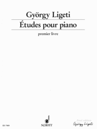 Etudes for Piano - Volume 1 Sheet Music by Gyorgy Ligeti