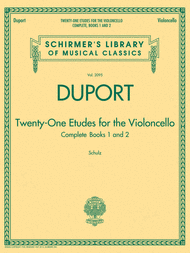 Duport - 21 Etudes for the Violoncello