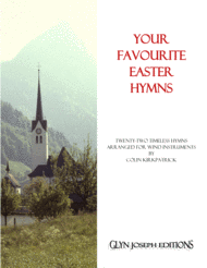 Your Favorite Easter Hymns for Wind Instruments Sheet Music by Various