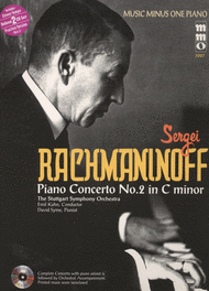 Piano Concerto No. 2 in C Minor - Music Minus One Sheet Music by Sergei Rachmaninoff