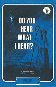 Do You Hear What I Hear? Sheet Music by Noel Regney