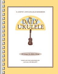 The Daily Ukulele Sheet Music by Liz Beloff