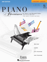 Piano Adventures Level 2A - Theory Book Sheet Music by Nancy Faber