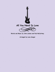 All You Need Is Love (string trio) Sheet Music by The Beatles