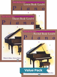 Alfred's Basic Piano Course - Lesson