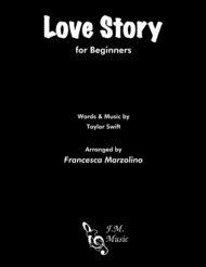 Love Story (for Beginners) Sheet Music by Taylor Swift