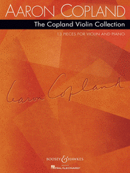 The Copland Violin Collection Sheet Music by Aaron Copland