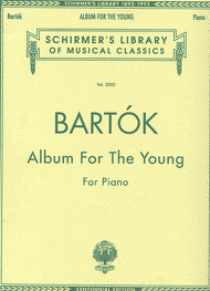 Album For The Young Sheet Music by Bela Bartok