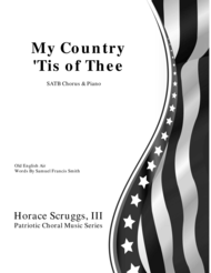 My Country Tis of Thee Sheet Music by Old English Air